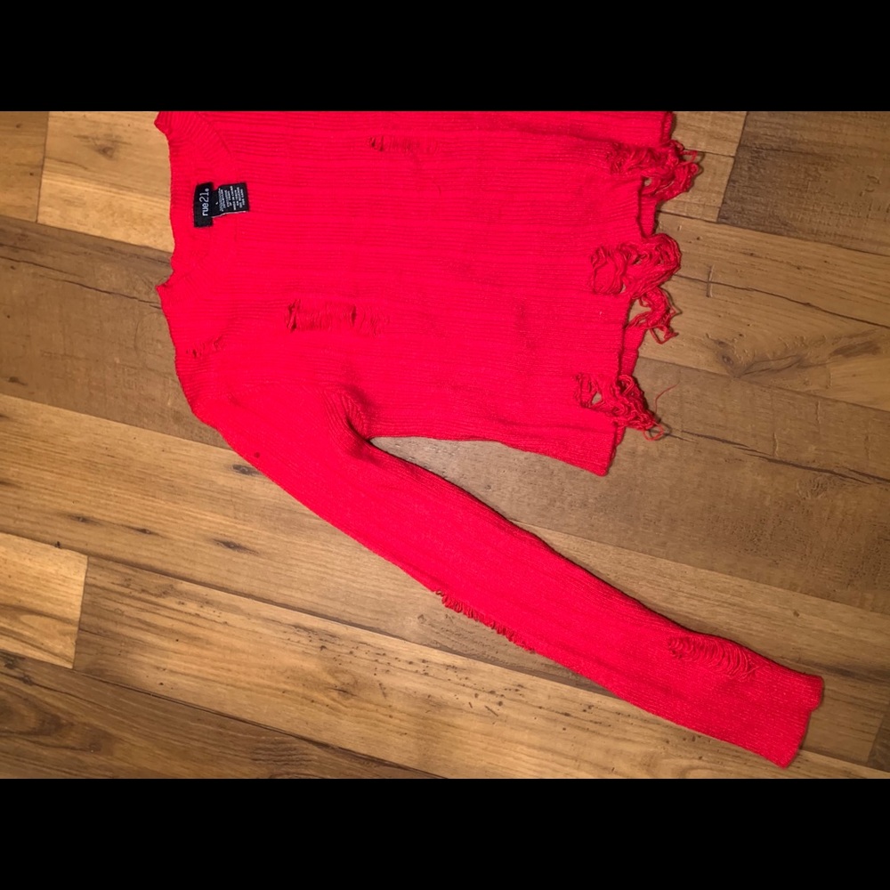 Red Sweater - Picture 3 of 3